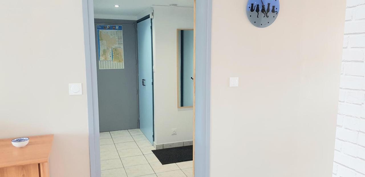 Appartement Spacieux Et Lumineux Secteur Petit Marche A 5 Min A Pied De La Plage Saint-Jean-de-Monts Dış mekan fotoğraf