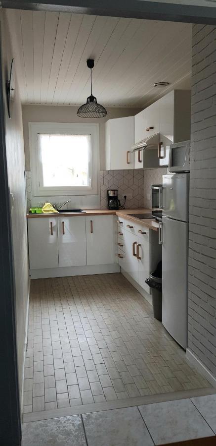 Appartement Spacieux Et Lumineux Secteur Petit Marche A 5 Min A Pied De La Plage Saint-Jean-de-Monts Dış mekan fotoğraf
