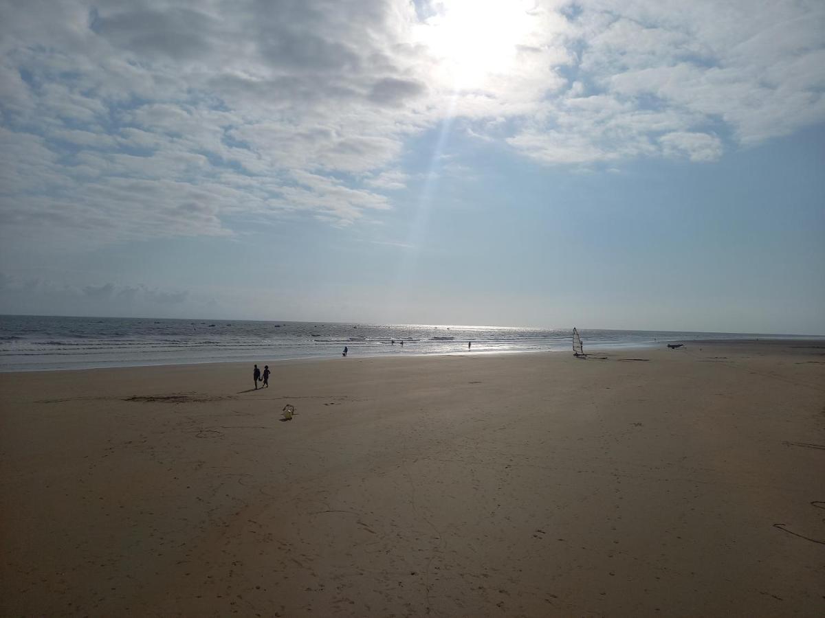 Appartement Spacieux Et Lumineux Secteur Petit Marche A 5 Min A Pied De La Plage Saint-Jean-de-Monts Dış mekan fotoğraf